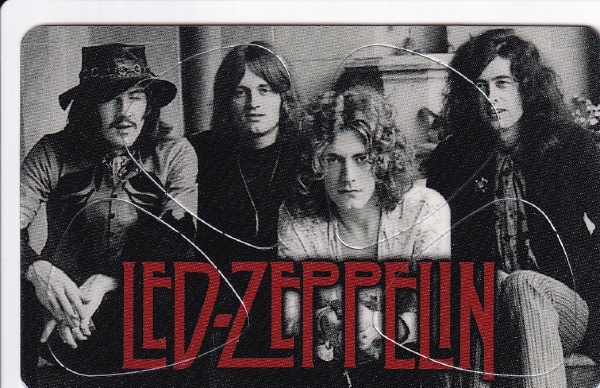 Pikcard - Led Zeppelin