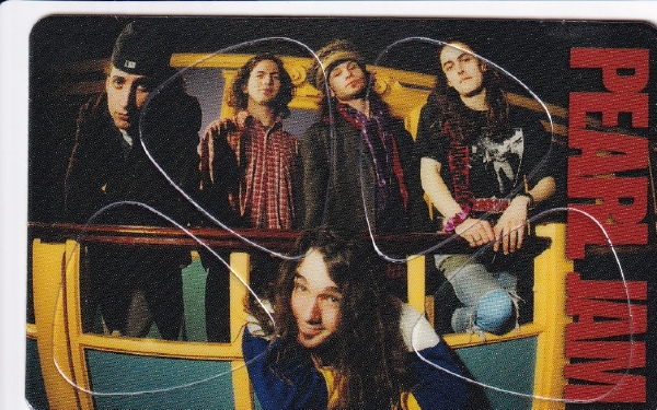 Pikcard - Pearl Jam