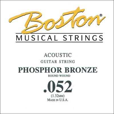 Boston losse snaar 80/20 phosphor brons 052
