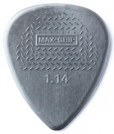 Maxgrip Nylon plectrum 1,14