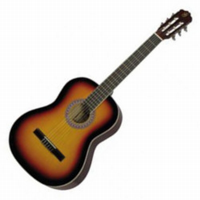 Gomez 036 3/4 klassieke gitaar Sunburst