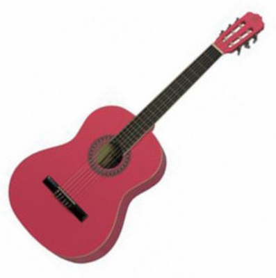Gomez 036 3/4 klassieke gitaar  PINK