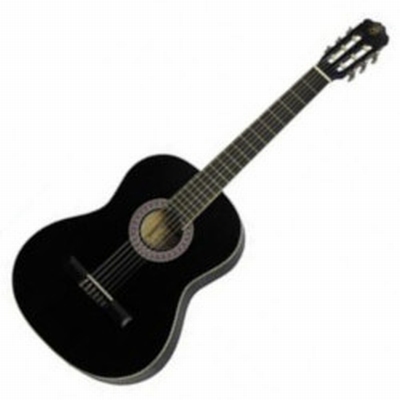 Gomez 036 3/4 gitaar Zwart