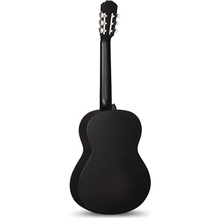 Alhambra 1C Black satin
