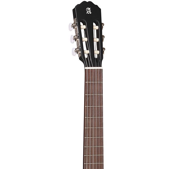 Alhambra 1C Black satin