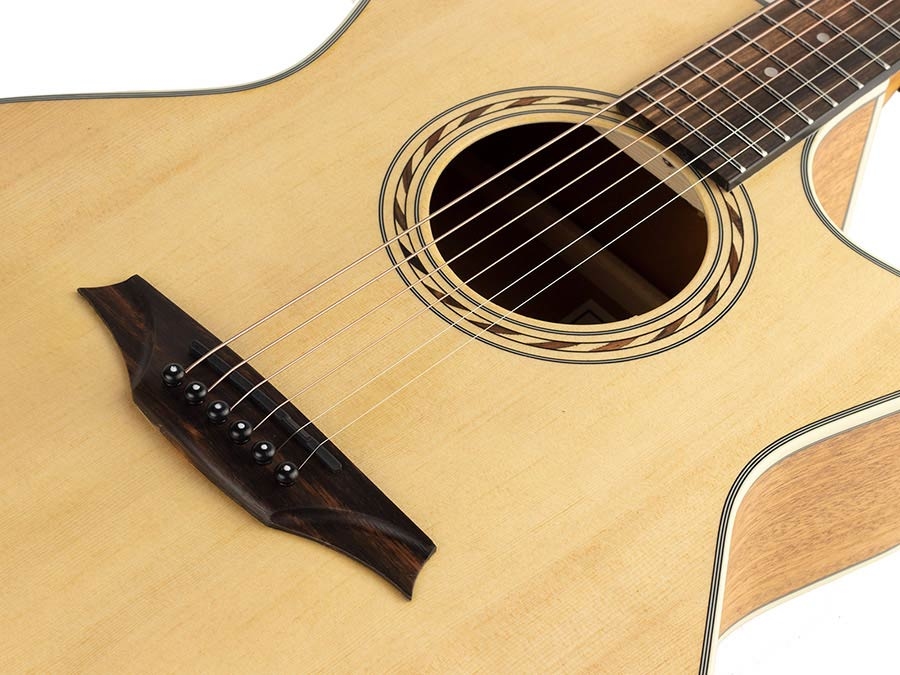 Bromo Tahoma Series western gitaar akoestisch elektrisch