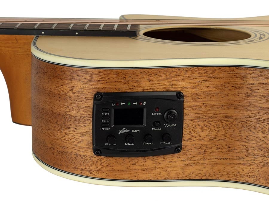 Bromo Tahoma Series western gitaar akoestisch elektrisch