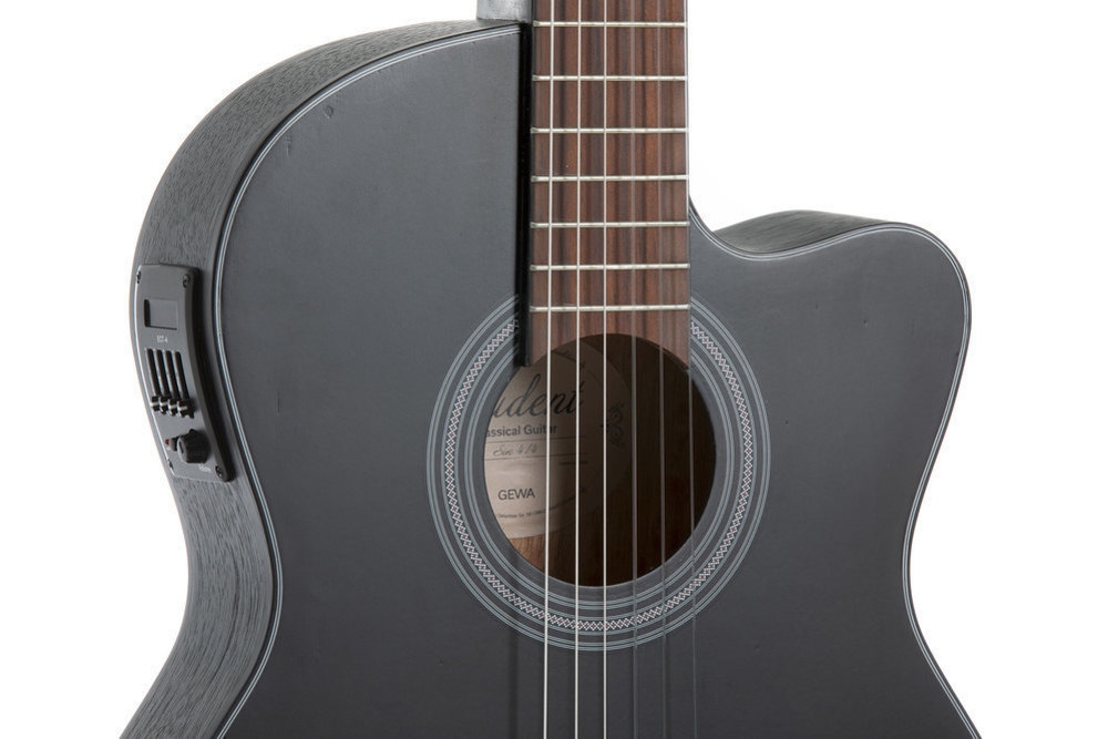GEWA E-AKOESTISCHE KLASSIEKE GITAAR STUDENT CEDAR