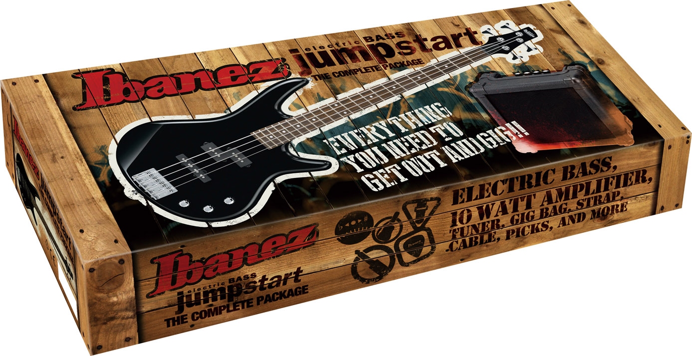 Ibanez jumpstart basgitaar