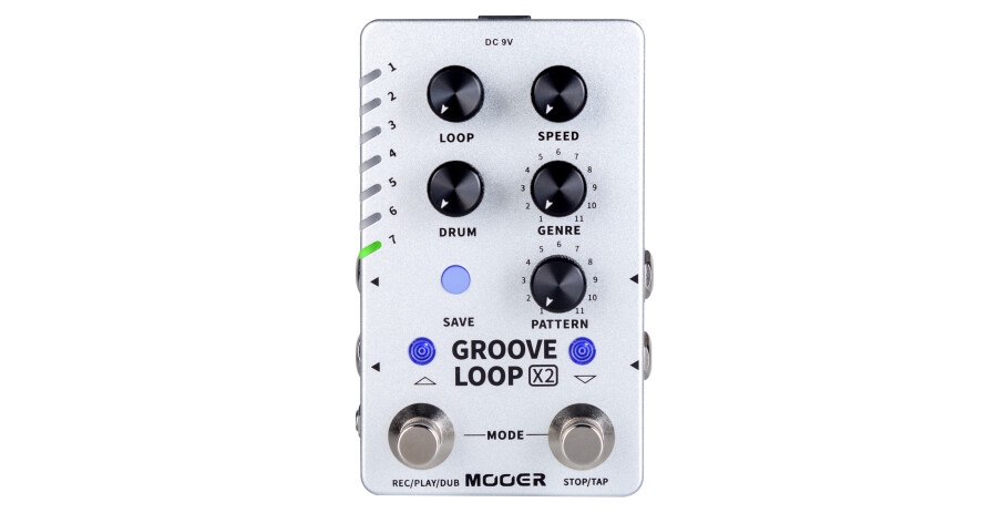 Mooer Groove Loop X2