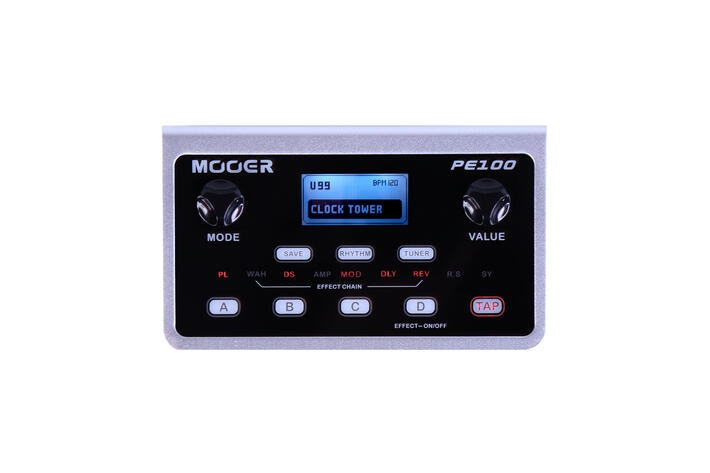 Mooer PE 100 Portable Guitar Effects