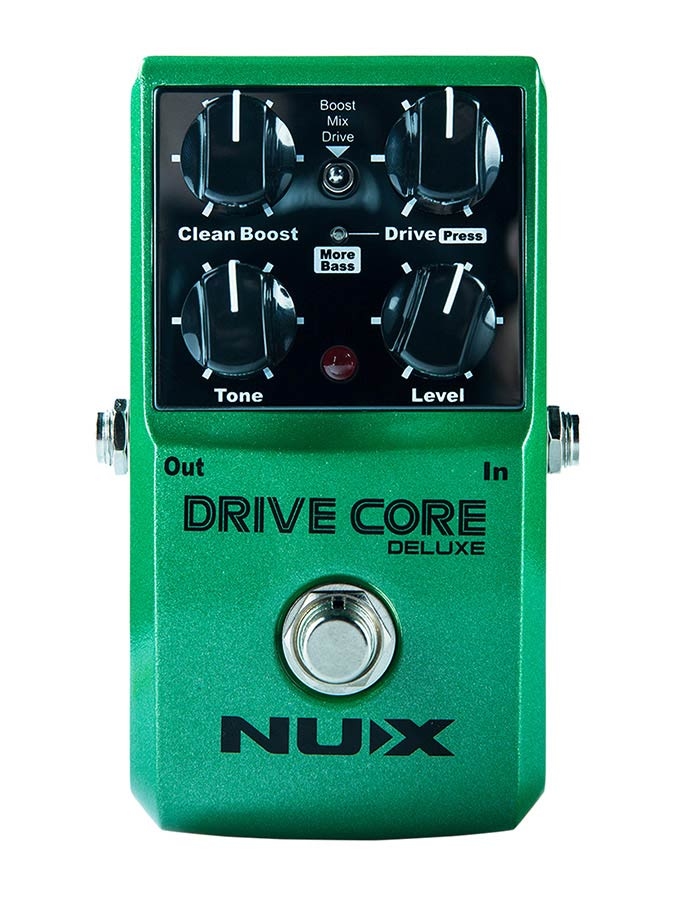 NUX Core Series overdrive pedaal