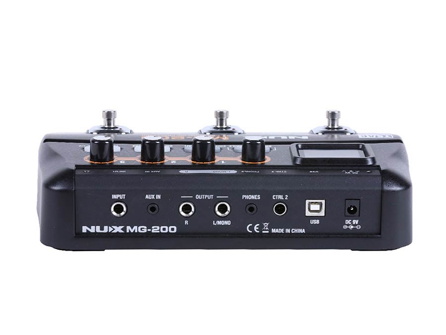 NUX MG-200 amp modeling processor