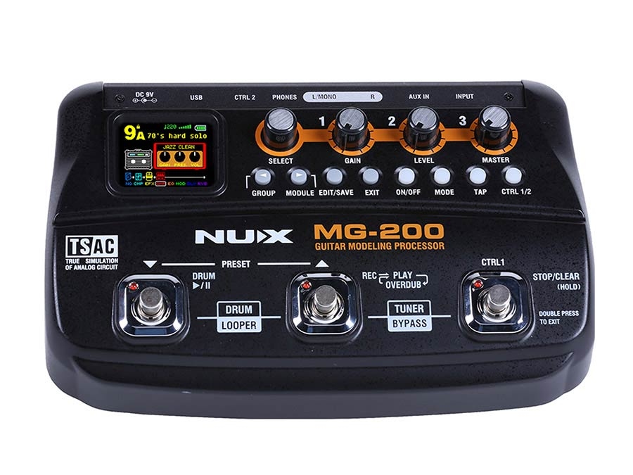 NUX MG-200 amp modeling processor