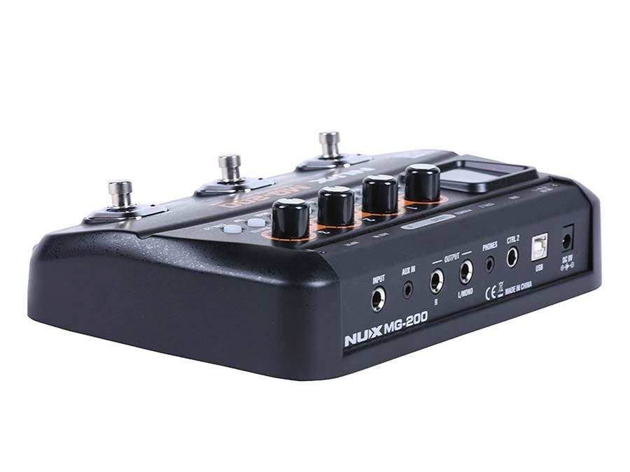 NUX MG-200 amp modeling processor