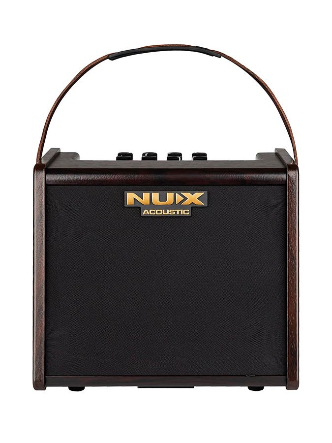 NUX rechargeable battery acoustic guitar amplifier