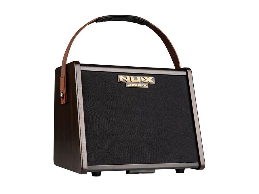 NUX rechargeable battery acoustic guitar amplifier