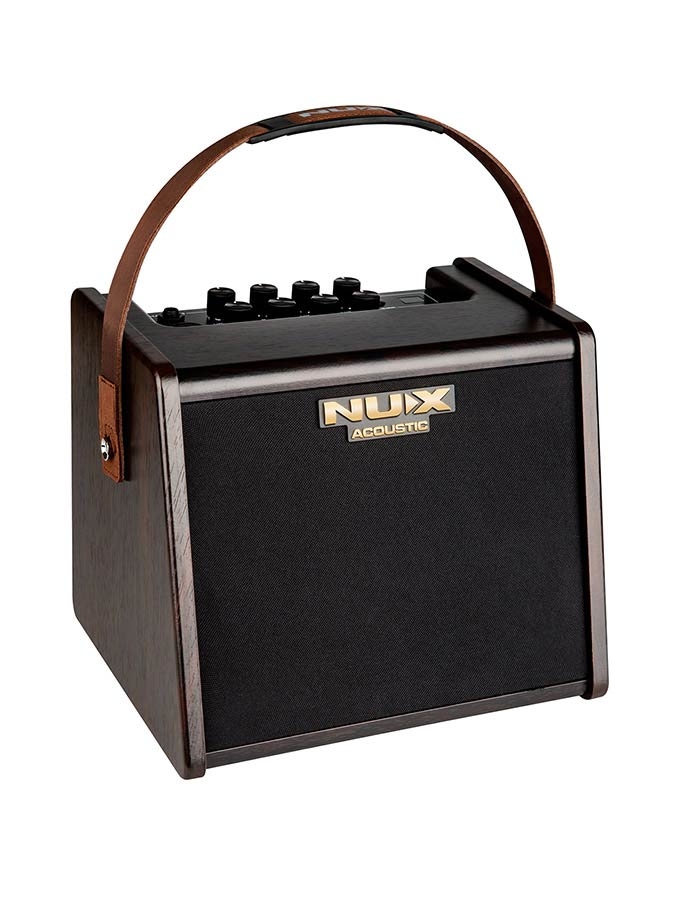 NUX rechargeable battery acoustic guitar amplifier