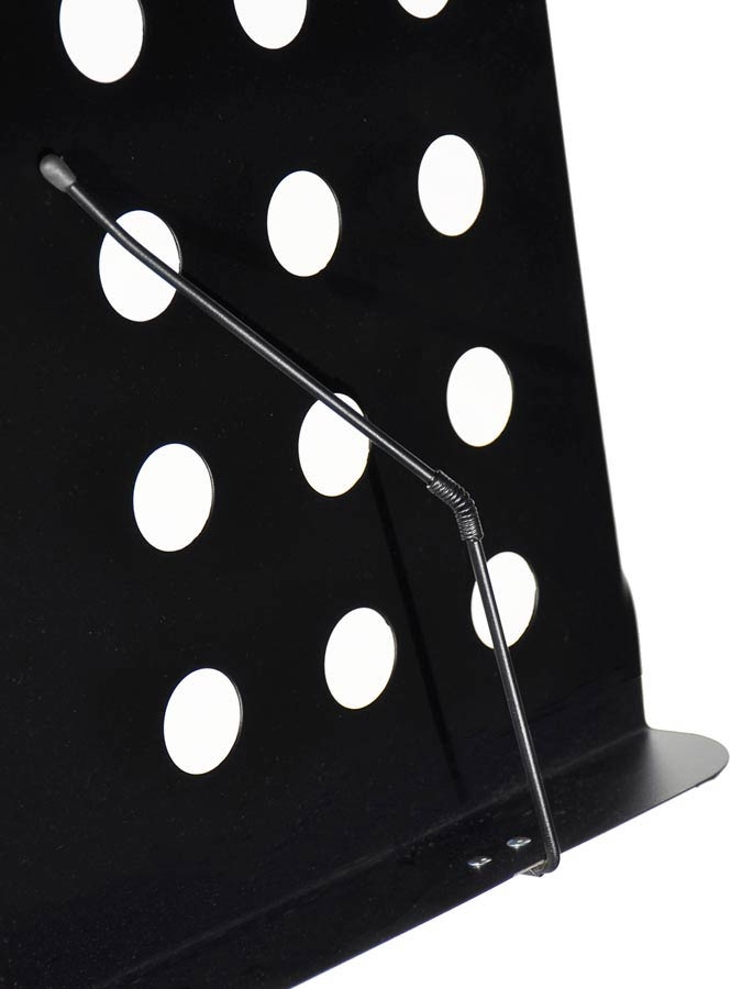 Orkestlessenaar met geperforeerd afneembaar blad.