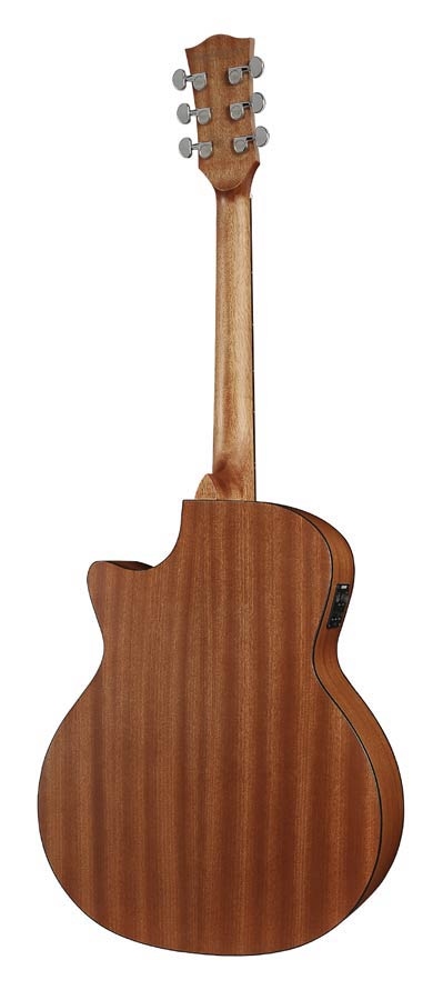 Richwood cutaway gitaar met brede hals