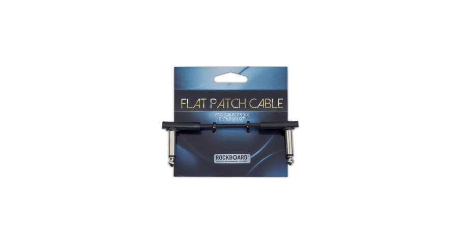 Rockboard Flat Patch Cable 5 cm.