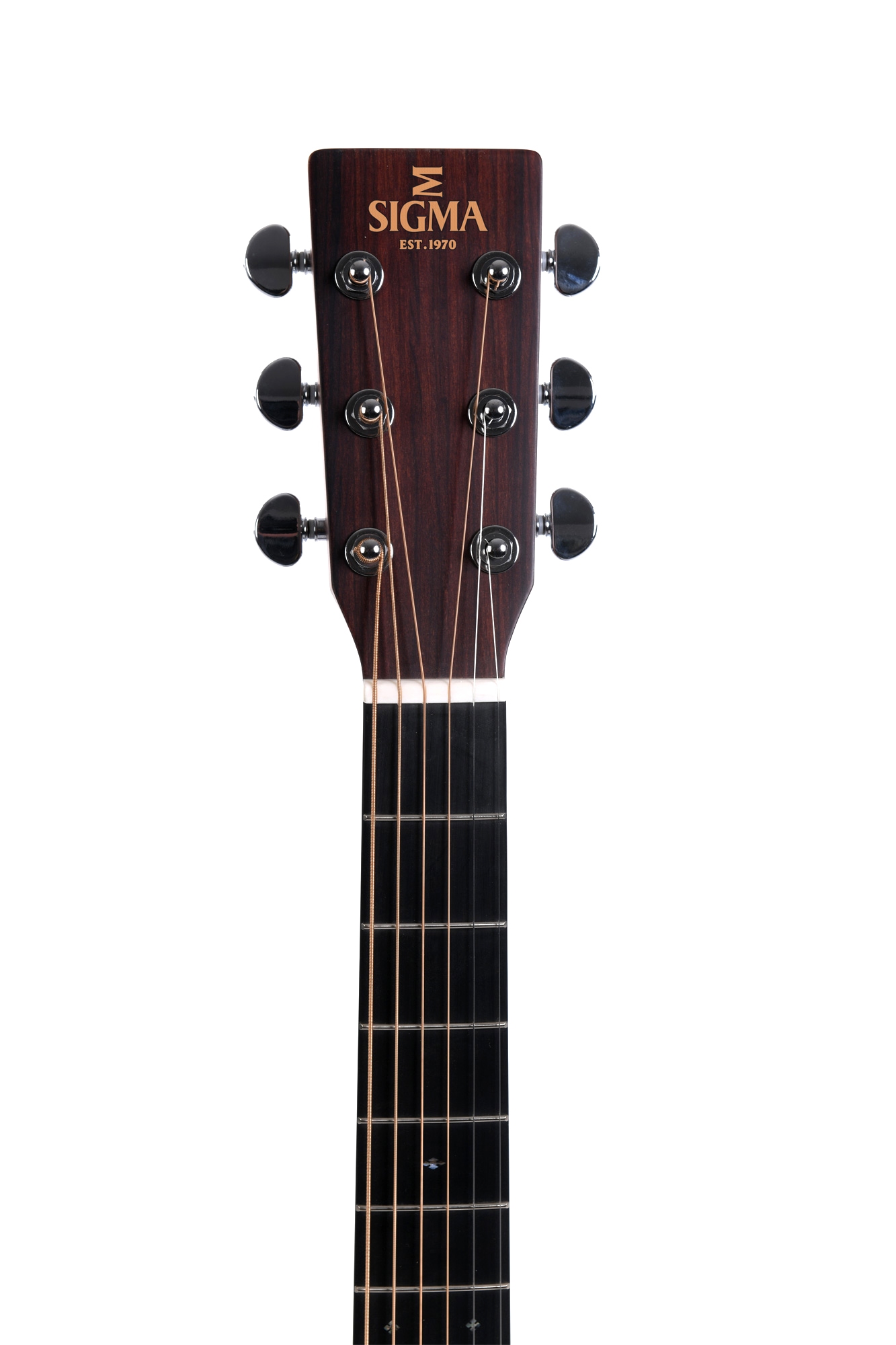 Sigma 15 series Solid Mahogany,OM - Natural Satin