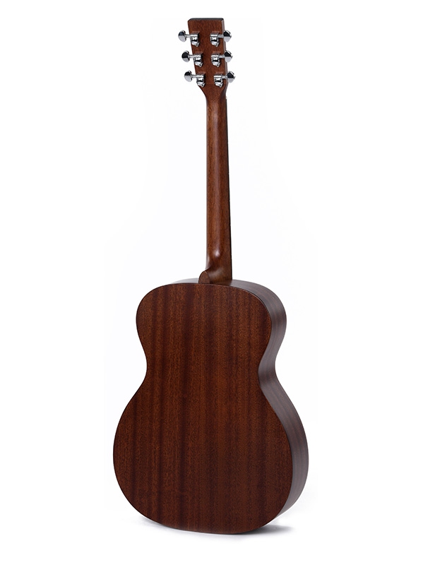 Sigma 15 series Solid Mahogany,OM - Natural Satin
