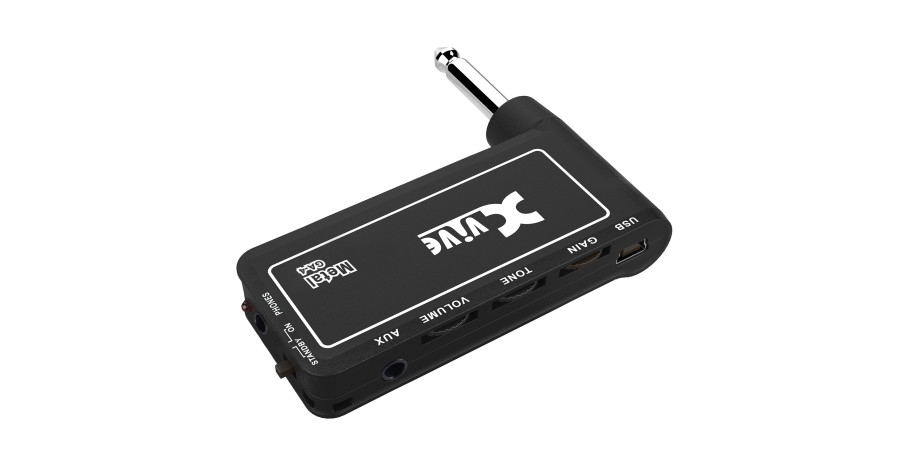 XVive Gitaar Micro Versterker METAL !