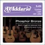 D'Addario Phosphor Bronze snarenset akoestisch