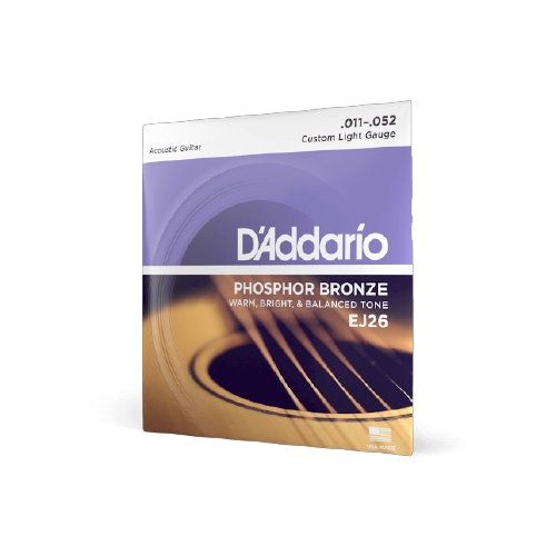 D'Addario Phosphor Bronze snarenset akoestisch