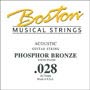 Boston losse snaar bronze BPH-028