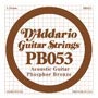 D'Addario Phosphor Bronze PB-052