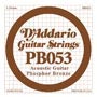 D'Addario Phosphor Bronze DPB-052