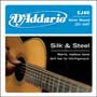 D'Addario Silk & Steel EJ-40