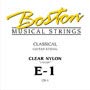 Boston Concert Series E-1 snaar
