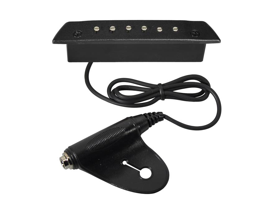 Soundhole pickup voor akoestische gitaar