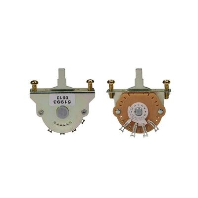Oak Grigsby lever switch 5-way, bolts included, no cap