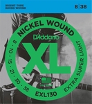 D'Addario XL Nickel Round Wound EXL-130