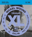 D'Addario XL Nickel Round Wound EXL-116