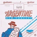 Argentine snarenset akoestisch, silverplated steel core