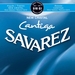 Savarez New Cristal Cantiga snarenset klassiek