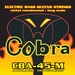 Cobra electric bass snarenset CBA-45-M