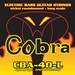 Cobra electric bass snarenset CBA-40-L