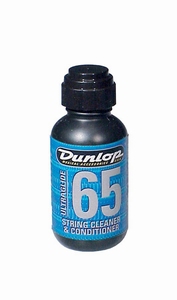 Gitaar,onderhoud string cleaner & polisher,Dunlop