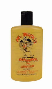 Dr. Ducks Gitaar was Ax Wax & String Lube