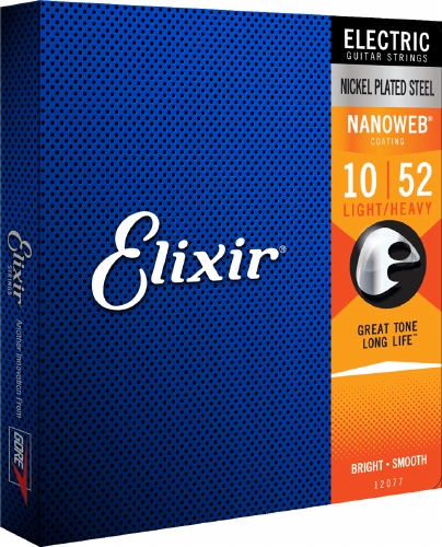 Elixir Nanoweb  EL-12077 Light/Heavy