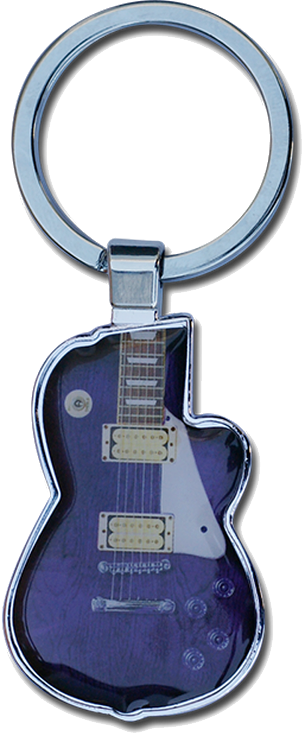 Rock Champ sleutlehanger LP blue