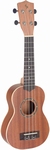 STAGG concert ukulele mahogany+hoes