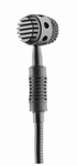 Mini-instrumentmicrofoon op zwanenhals;