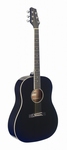 Stagg western gitaar black